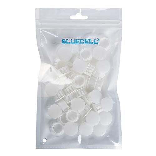4 Bluecell+50pcs+Plastic+Locking+Fastener