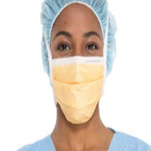 Halyard Health 48207 Fluidshield Level 3 Surgical Mask with So Soft