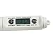 Keep Away from Heat Wave! Chef Asher® Instant Read Cooking Thermometer Longhat #1- Wireless Digital Thermometer for Kitchen or Outdoor, White