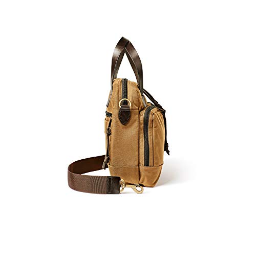 Filson Dryden Briefcase Whiskey - Thumbnail 2