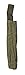 M14 Buttstock Cleaning Kit with Steel Cleaning Rod, Bore Brush, M14 Combo Tool, and More