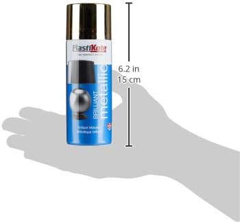 Plasti-Kote 440.0000160.076 160 400 ml Brilliant Spray Paint - Metallic Gold, 66.67 ml (Pack of 6) - Image 4