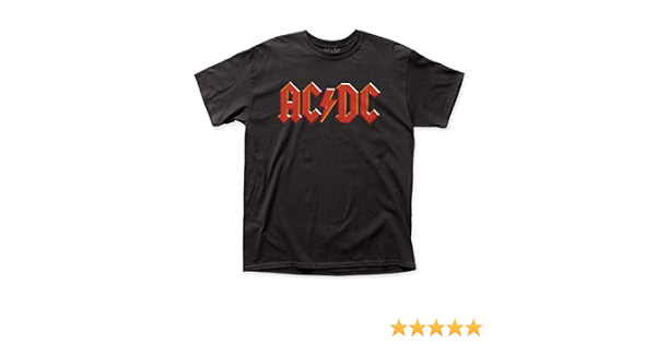 AC/DC Men's Logo T-Shirt XXXX-Large 