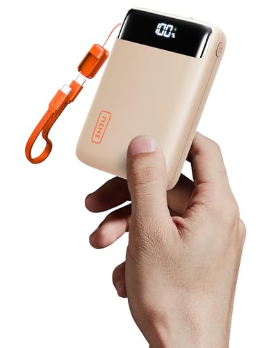 INIU 20000mAh Power Bank, Klein 22.5W Schnellladung Externe Handyakkus