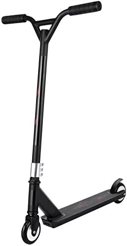 Lululy Pro NEW Kick Stunt Scooter For teenager’s Christmas Gift 2 Wheel Scooter 360-degree Lean To Steer Ride On PU ABEC-5 Bearing Wheels for Person over 7 Year Old