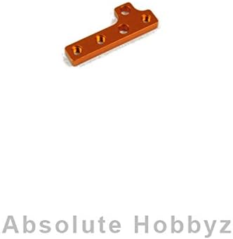 XRAY T4'16 Aluminum Motor Mount Plate - Orange