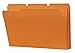 Smead File Folder, Reinforced 1/3-Cut Tab, Legal Size, Orange, 100 per Box (17534)