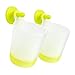Puj Phillip Cups for Kids - Hangable Training Cups - Rinse-and-Play Reusable Plastic Cups with Grippy Hooks - Dishwasher Safe - Set of 2 (Ctiron)