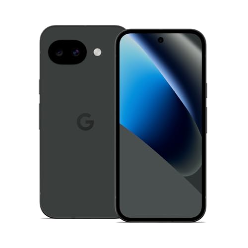 Pixel 10a – Sept Ans de mises à Jour et de Nouvelles fonctionnalités, Plus de 30 Heures d'autonomie, Coach Photo, Gemini Live, Sécurité Pixel – Noir Volcanique, 128GB