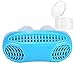 Anti Snoring Devices Best Solution: Mini Air Purifier Filter Snore b Gone Stopper Nose Vent Solution Aid for Comfortable Sleep, Travel Case Start to Breath Right Better Than Cpap Machine Zyppah