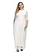 Chicwe Women's Plus Size Stretch Lace Maxi Dress - Evening Wedding Cocktail Party Dress