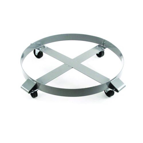 image for hyweld Drum Dolly 1000 lb 55 Gal w Swivel Casters Heavy Duty Steel Fra