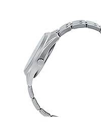 Casio MTP1335D-1A2V - Reloj analógico de acero inoxidable para hombre, esfera negra, fecha de día