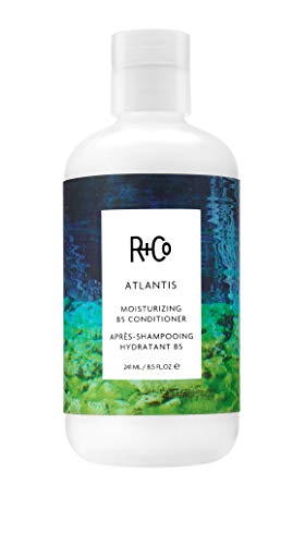 R+Co Atlantis Moisturizing B5 Conditioner | Nourishing + Tames Frizz + Intense Hydration | Vegan + Cruelty-Free | 8.5 Oz