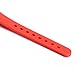 JF.JEWELRY Type 1 Diabetes Bracelet, Medical Alert Bracelets for Women, Pre-engraved Medical ID Bracelets, Waterproof Silicone Medical Bracelet - Red