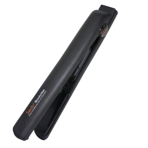 Sedu Revolution Tourmaline Ionic Styling Iron 1' - Black image