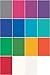 Connecting Threads Color Wheel Premium Precut Quilting Fabric Bundle Fat Quarters (True Rainbow)