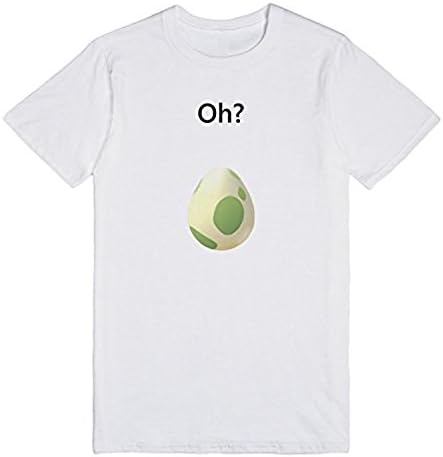 SANAKB Oh? Pokemon Go Egg T-Shirt X-Large