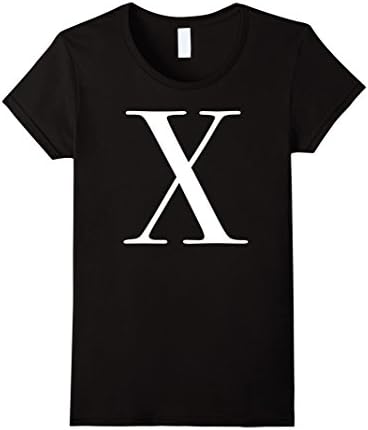 Women's XO Other Half Heart Hugs and Kisses Lovers or Besties Tee Large Black
