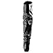 DailyShoes Women's Fashion-Hi Over The Knee Thigh High Boots, Black Pu, 8.5 B(M)