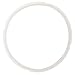 Instacrock 2-Pack of Compatible Pressure Cooker Sealing Rings, Replacement for Instant Pot and Crock Pot Express Compatible Sealing Ring Gaskets, Clear