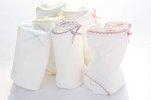 benetia Toddler Underwear Cotton White 6-Pack Size 2t 3t