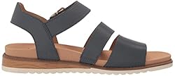 Dr. Scholl's Shoes Women's Island Glow Strappy Flat