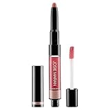 Josie Maran Argan Slimline Lipstick with Gloss (Pink Peony)
