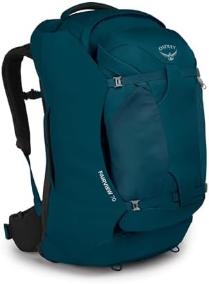 Amazon.com : Osprey Farpoint 70L Men's Travel Backpack, Black : Sports & Outdoors Amazon.com : Osprey Farpoint 70L Men's Travel Backpack, Black : Sports & Outdoors