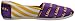 FOCO Women's College Canvas Stripe Slip on Shoes