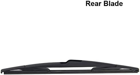 Wiper Blades for Ford Focus Mk2 International Model 26"&17" Side Pin 2005 2006 2007 2008 2009 2010 2011 (Rear Blade Only)