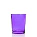 Hosley Set of 12 Votive/Tealight Holders - Your Choice of Colors. Ideal for Weddings, Parties, and Special Events (5-Purple)
