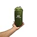 AMPM Outdoors Lightweight Sleeping Pad Camping, Backpacking, Hiking Travel Accessories, Easy to Inflate & Deflate w/Ultra-Compact Bag