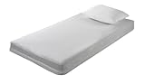 The Allergy Store Zippered Mattress Cover, Vinyl, Waterproof, Hypoallergenic, Certified Bed Bug Proof, Extra Long Twin, 6 Gauge, 9-Inch Deep