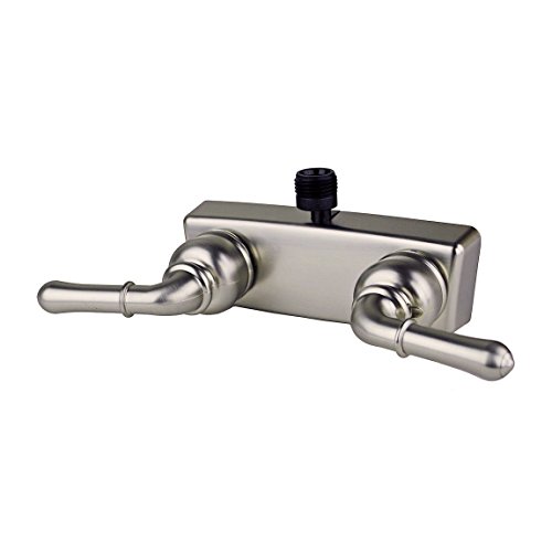 HowPlumRV/Mobile Motor Home Shower 4-in. Shower Faucet, Brushed Nickel