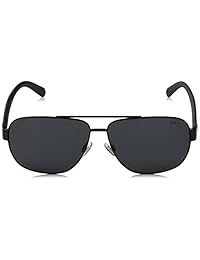 Polo Ralph Lauren ph3110 926787 Negro ph3110 Plaza Aviator anteojos de sol lente Cat