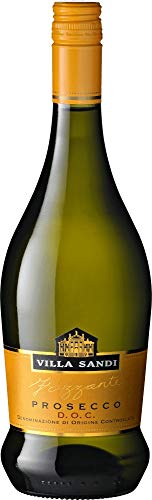 VINELLO 12er Weinpaket Perlwein - Prosecco Frizzante DOC - Villa Sandi mit einem VINELLO.weinausgießer | fein… – Bild 4