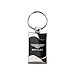 Bentley Keychain & Keyring - Black Wave