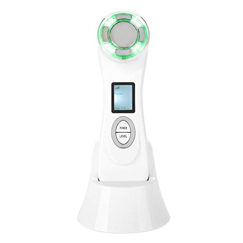 Facial Rejuvenation Machine 3 Modes of LED Light Therapy, Anti-Wrinkle and Anti-Aging Acne Skin Tightening Face Care Good Gift(White)