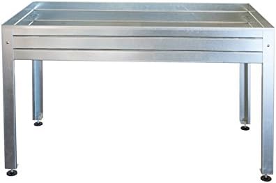 CULTIVA EN CASA 5006 - Mesa de Cultivo galvanizada: Amazon.es: Jardín
