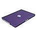 Mosiso Plastic Hard Case with Keyboard Cover with Screen Protector Only for Old MacBook Pro 13 Inch with CD-ROM (Model: A1278, Version Early 2012/2011/2010/2009/2008), Ultra Violet