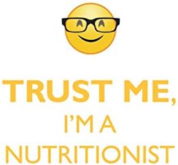 Trust Me, I'm a Nutritionist Affirmations Workbook Positive Affirmations Workbook. Includes: Mentoring Questions, Guidance, Supporting You. Paperback – Import, 1 Oct 2018