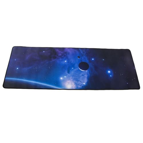 GADIRIA Gaming Mouse Mat XL 800 x 300 mm – Non-Slip Mat, Waterproof and Reinforced Edges, Gaming Accessory for Mouse, Keyboard, Computer, Desk.