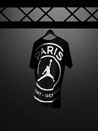 t shirt nike jordan psg