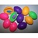 1 Dz Dinosaurs Eggs with Mini toy Dinosaur figures Inside - 12 Per Order by SmallToys