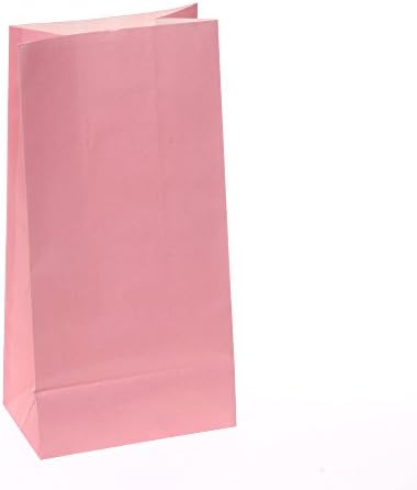 Pastel Pink Paper Bags