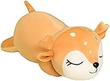 WUZHOU Cute Deer Plush Toys, Soft Reindeer Pillow