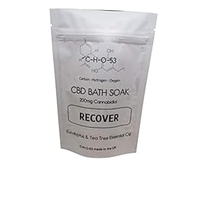 Recover-200mg-CBD-Bath-SOAK-150g-Handmade-in-The-UK Recover 200mg CBD Bath SOAK 150g Handmade in The UK