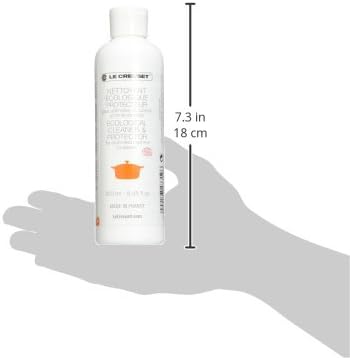 Le Creuset ecological cleaner and protector for enamelled cast iron cooking utensils 250 ml, 71039, white, 250 ml (Pack of 1) - Image 4