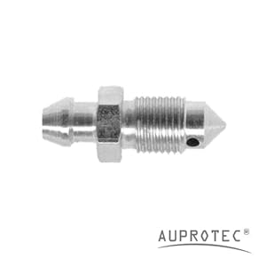 2 stuks ontluchtingsschroef M10 x 1,0 lengte 29,9 mm sleutelbreedte 11 art. nr. 450039)